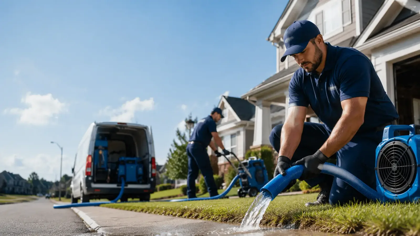 Flood Damage Restoration in Charter Oak, IA